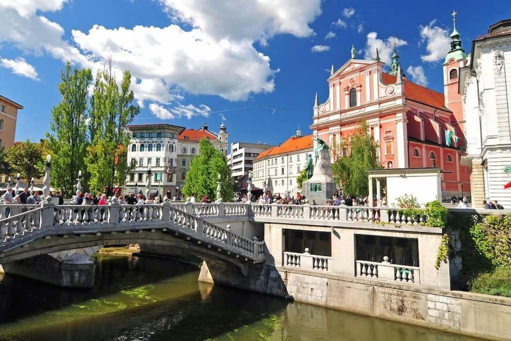 Hanna'S Suite With Free Parking Ljubljana Ngoại thất bức ảnh