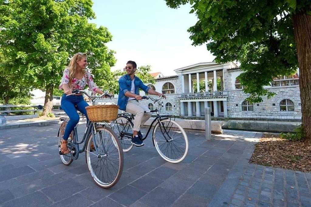 Hanna'S Suite With Free Parking Ljubljana Ngoại thất bức ảnh