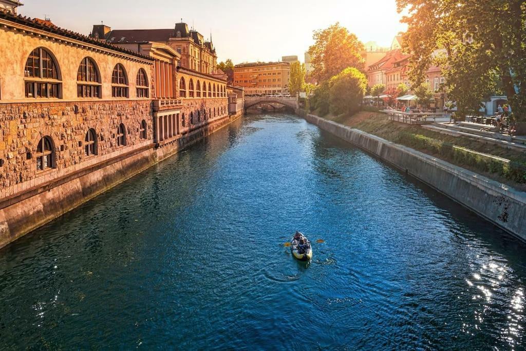 Hanna'S Suite With Free Parking Ljubljana Ngoại thất bức ảnh